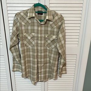 Plains Western Pearl Snap